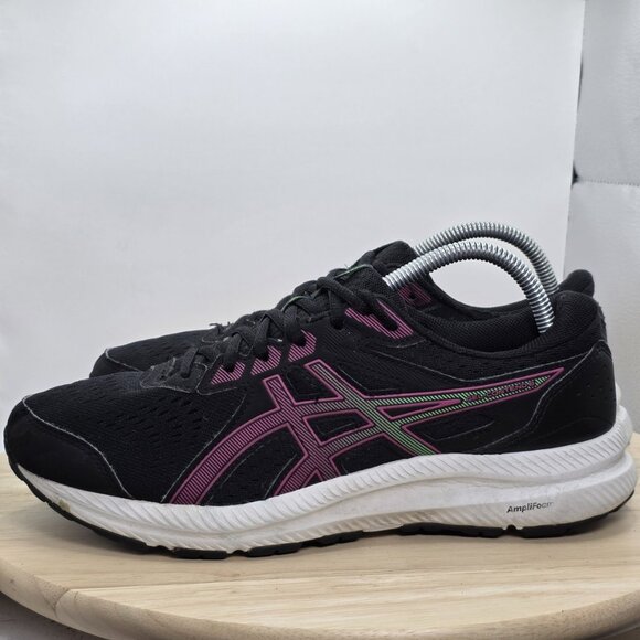 Asics GEL CONTEND 8 Running Shoes Womens Sz 10 Black Orchid 1012B320 - Picture 1 of 9